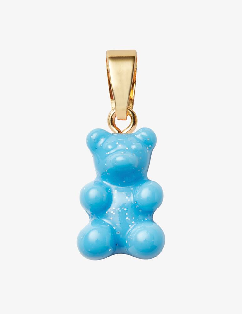 Crystal Haze Nostalgia bear hoop pendant - picture 1 Crystal Haze Nostalgia bear hoop pendant - picture 1