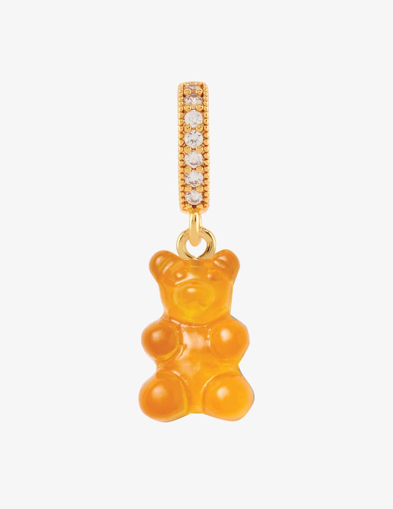 Crystal Haze Pave nostalgia bear pendant - picture 1