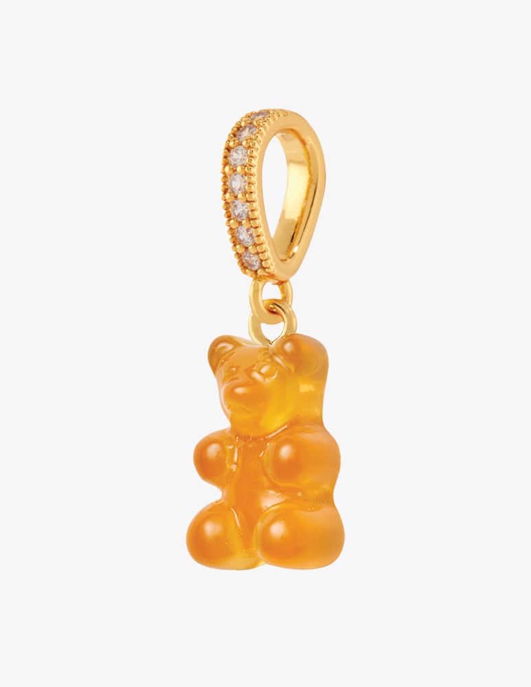 Crystal Haze Pave nostalgia bear pendant - picture 2