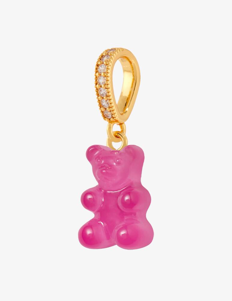 rinascente Crystal Haze Ciondolo Pave nostalgia bear