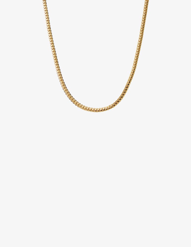 rinascente Crystal Haze Oslo chain necklace