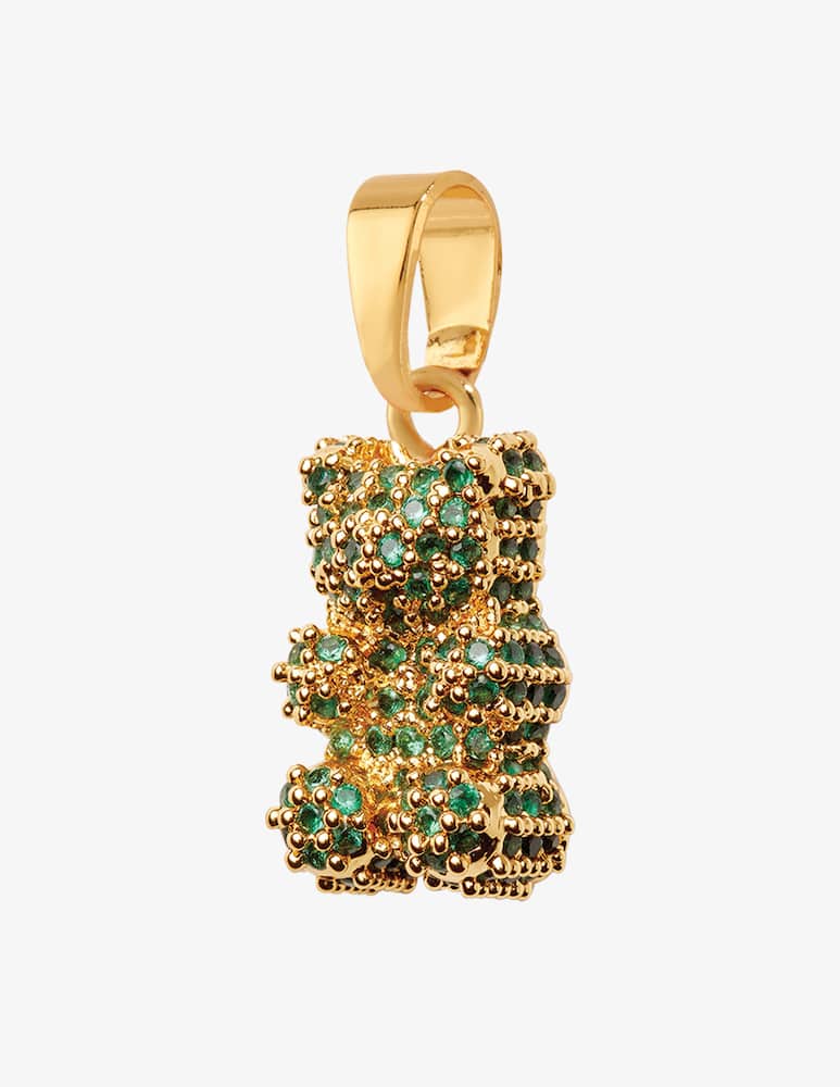 rinascente Crystal Haze Ciondolo Pave nostalgia bear