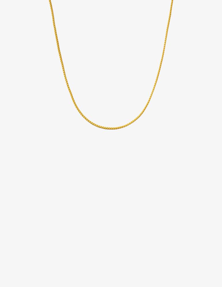 rinascente Crystal Haze Plastalina chain necklace