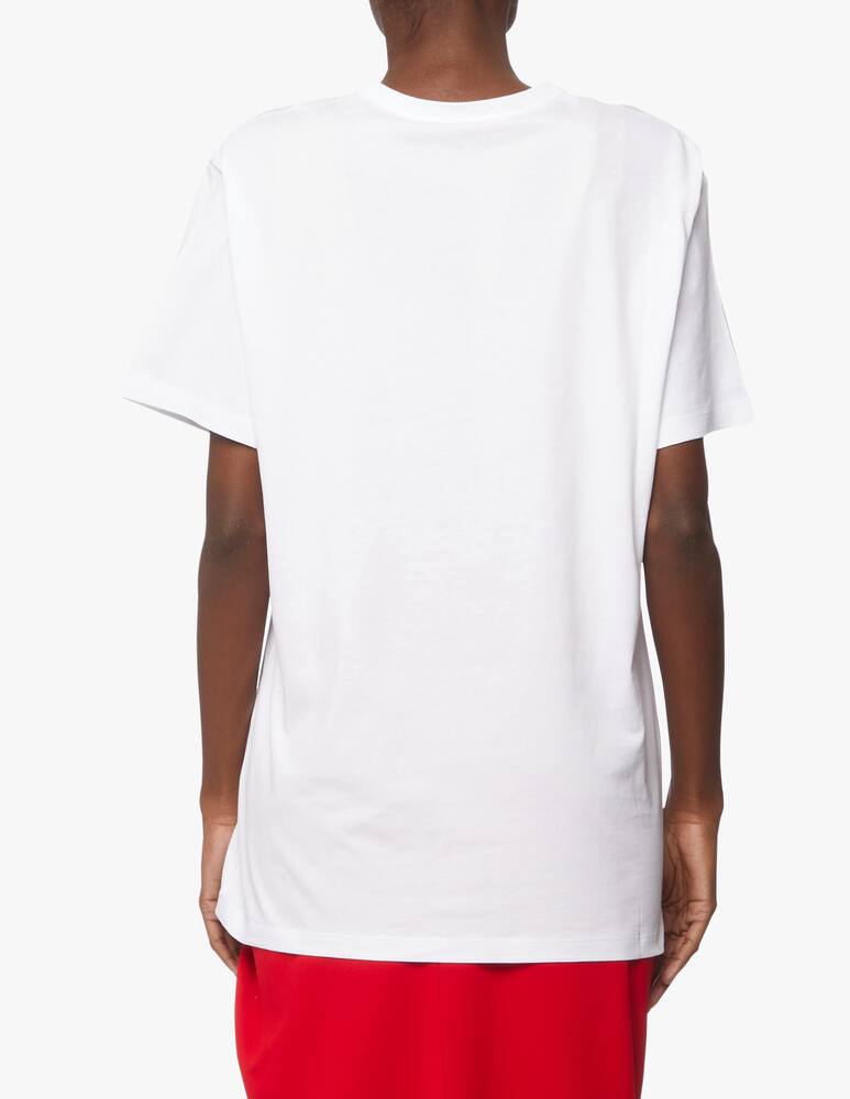 rinascente N°21 Cotton t-shirt with logo