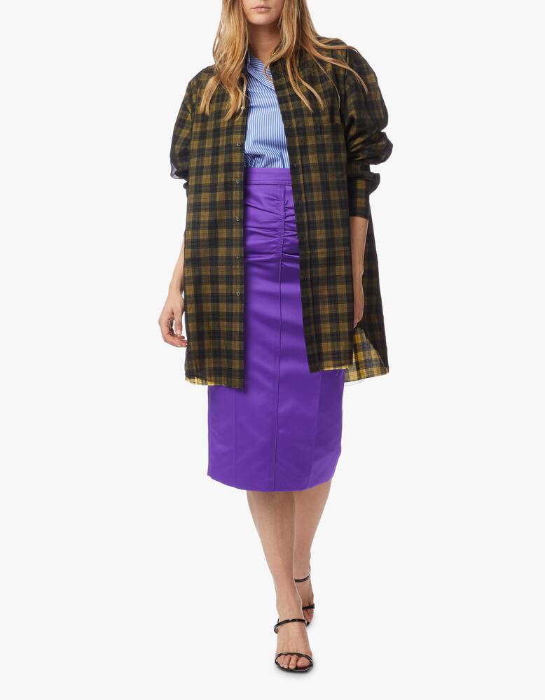 rinascente N°21 Camicia oversize in tessuto