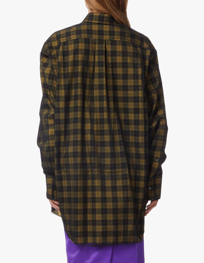 rinascente N°21 Camicia oversize in tessuto