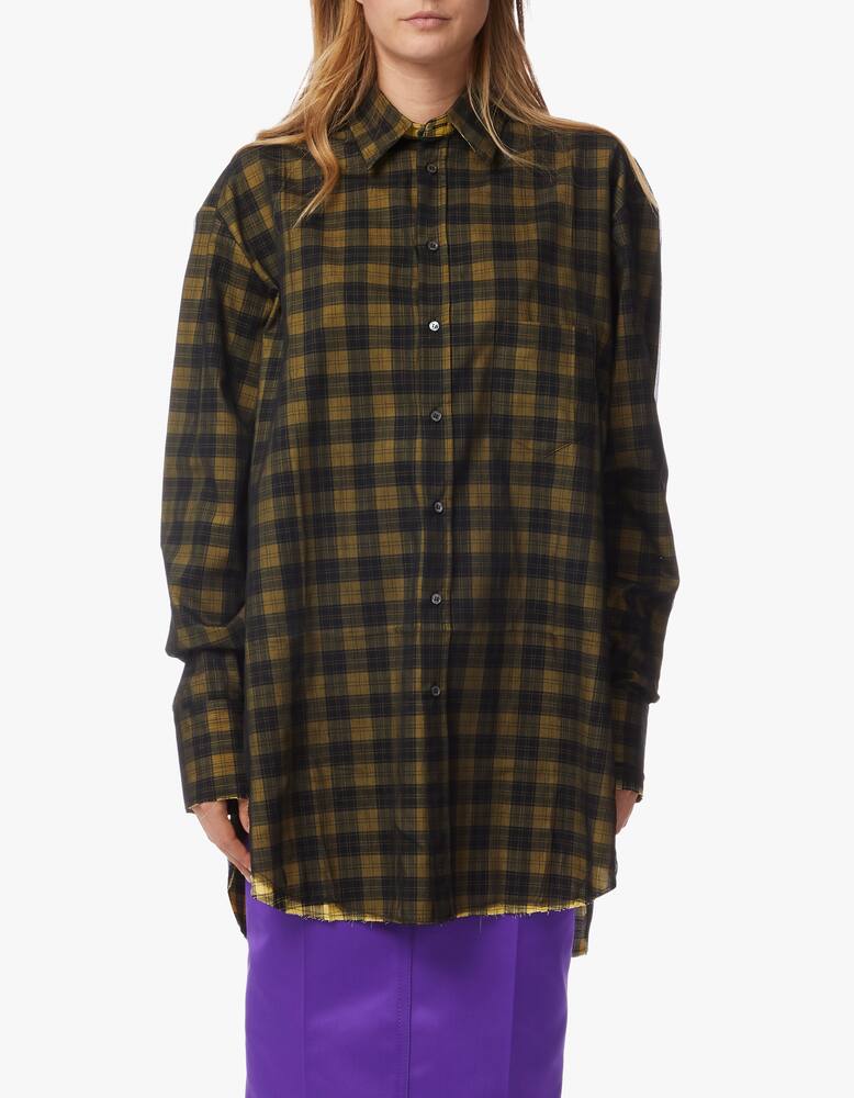 rinascente N°21 Camicia oversize in tessuto