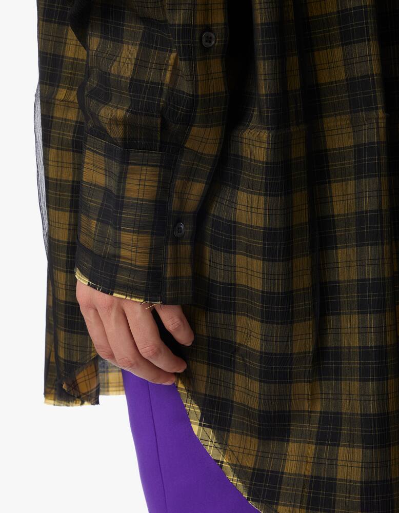 rinascente N°21 Camicia oversize in tessuto