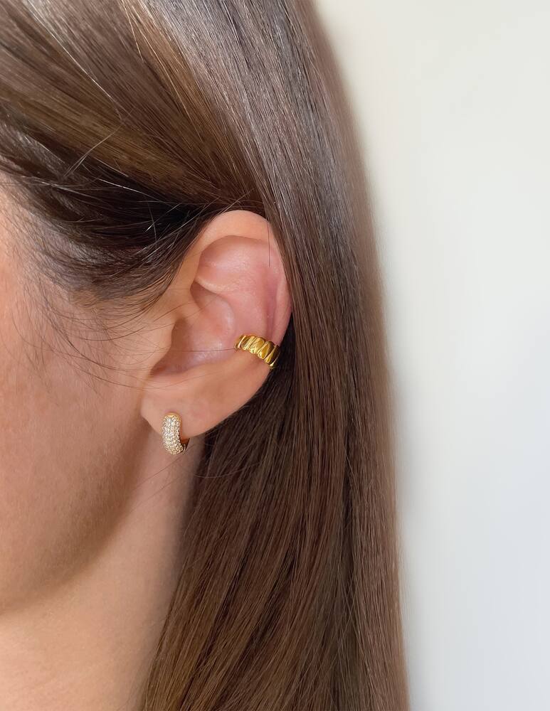 rinascente Noon Milan Light clips earring