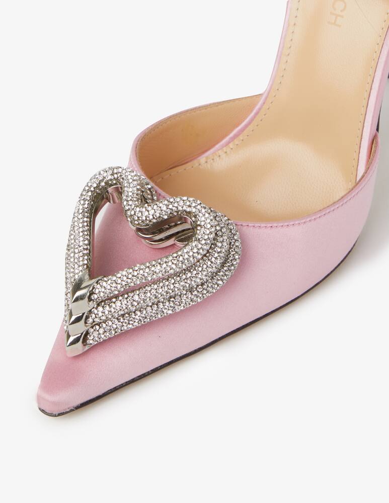 rinascente Mach & Mach Sandali con cinturino Triple heart