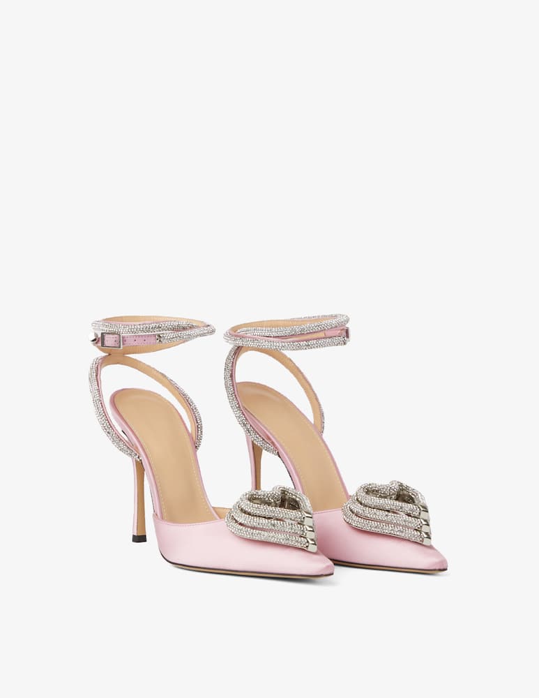 rinascente Mach & Mach Sandali con cinturino Triple heart