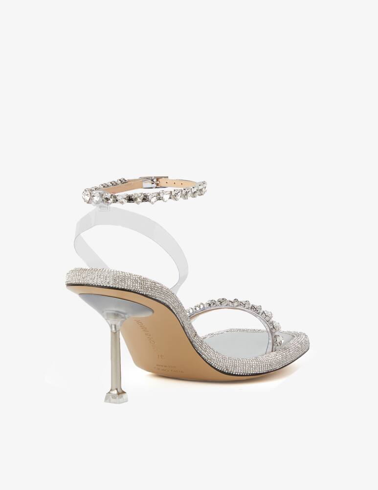 rinascente Mach & Mach Sandali cristallo Heart