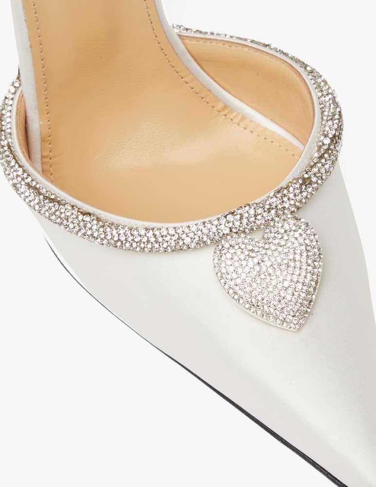 rinascente Mach & Mach Sandali cristallo Little Heart