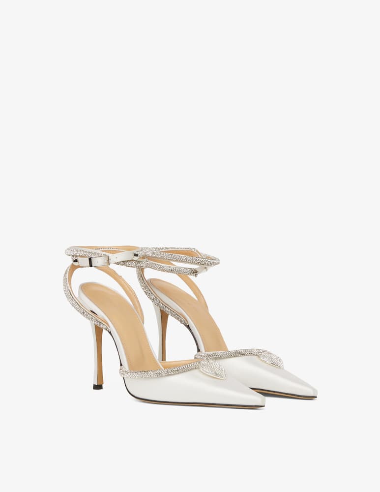 rinascente Mach & Mach Sandali cristallo Little Heart