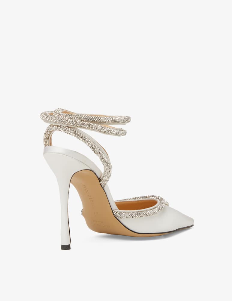 rinascente Mach & Mach Sandali cristallo Little Heart