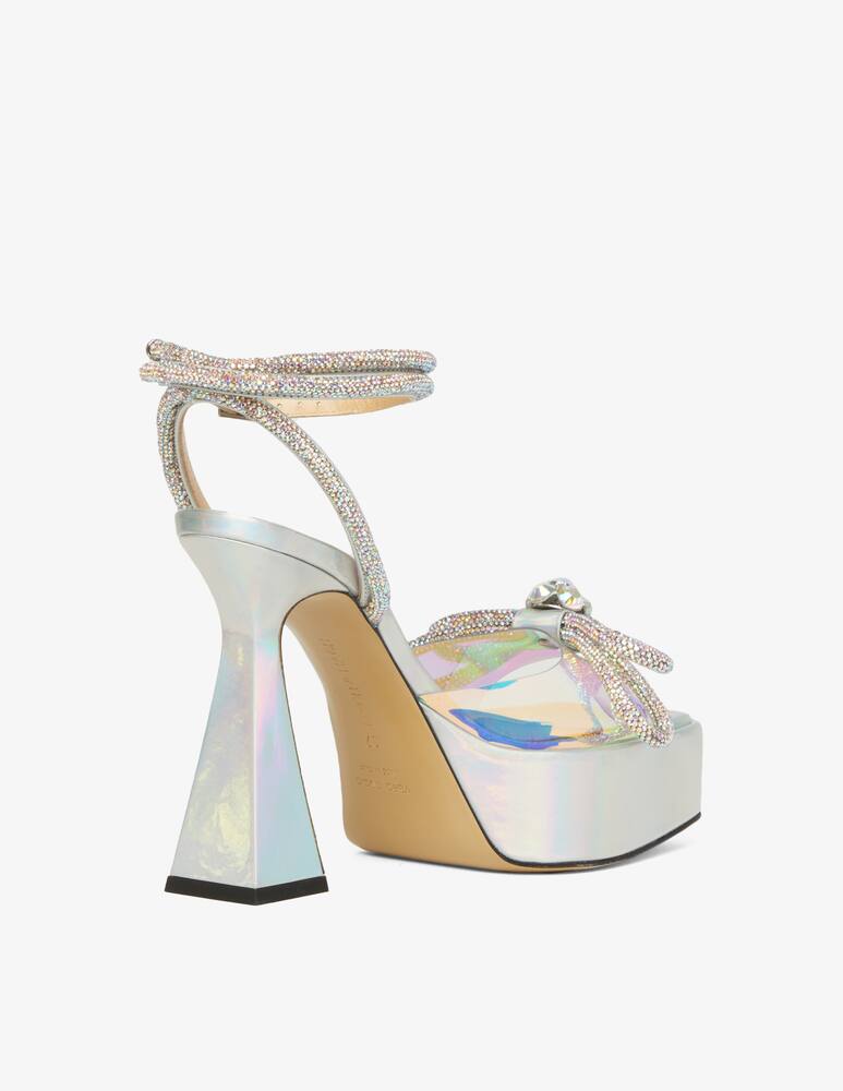 rinascente Mach & Mach Sandali con zeppa Iridescent