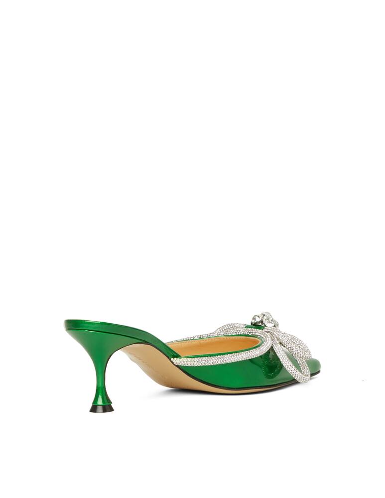 rinascente Mach & Mach Double bow mules