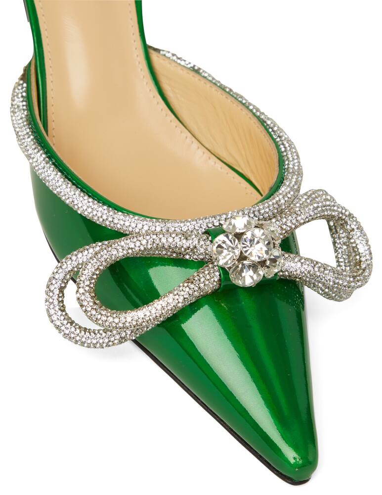 rinascente Mach & Mach Double bow mules