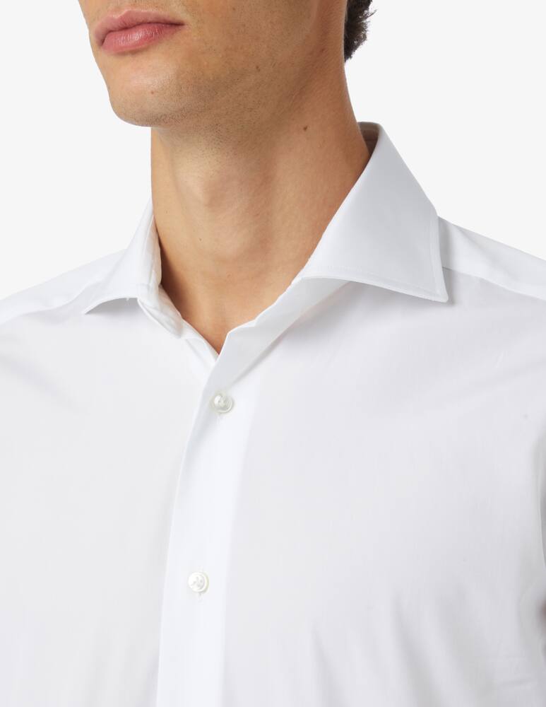 rinascente Barba Napoli Camicia slim popeline 