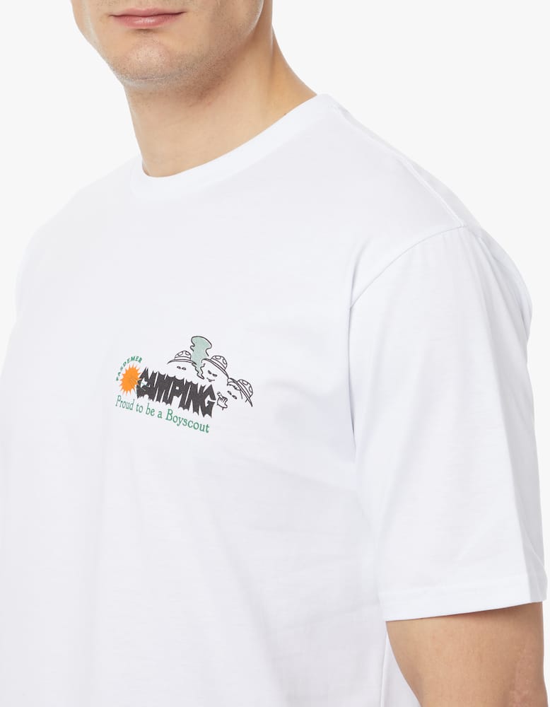 rinascente Pas de mer Maglietta camping