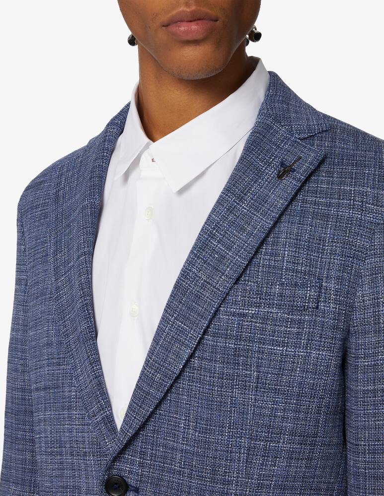 rinascente Paoloni Wool cotton and linen jacket 
