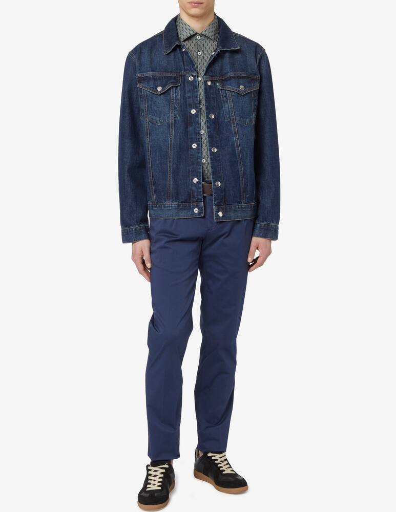 rinascente Paoloni Satin cotton pants 