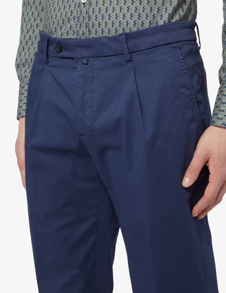 rinascente Paoloni Satin cotton pants 