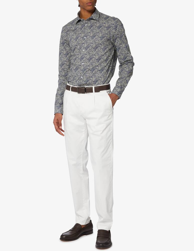 rinascente Paoloni Satin cotton pants 