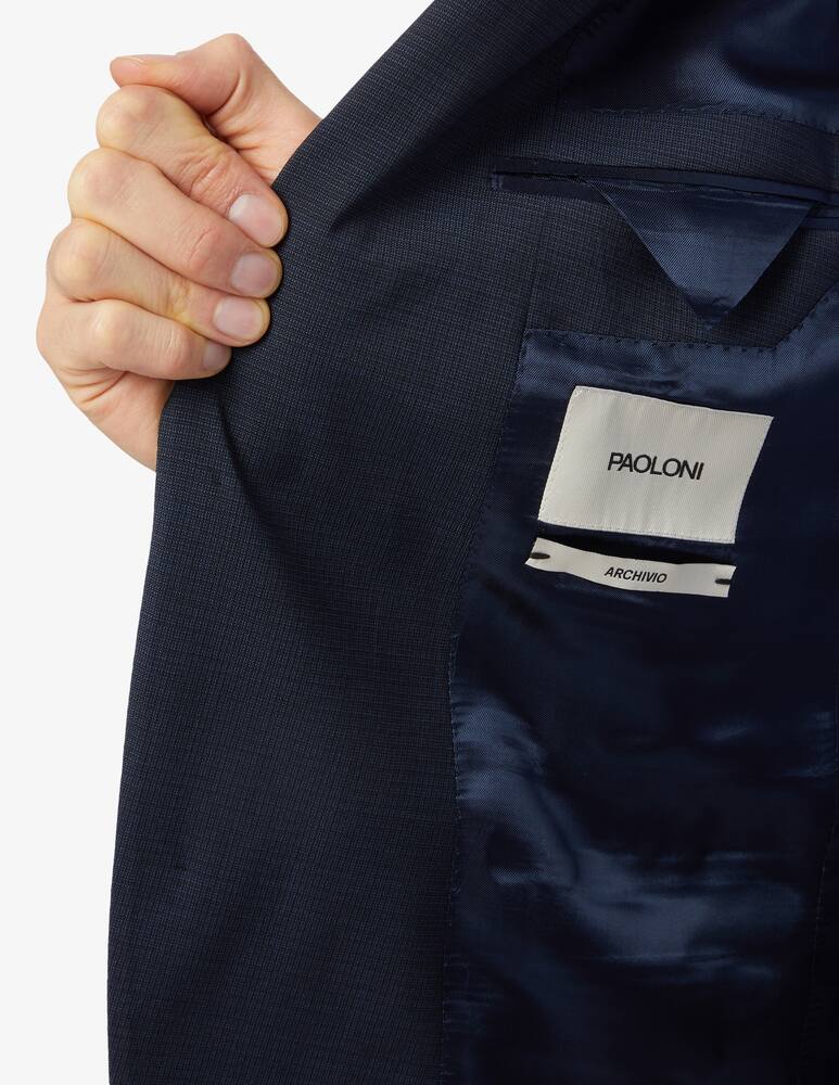 rinascente Paoloni D7 micro structure suit 