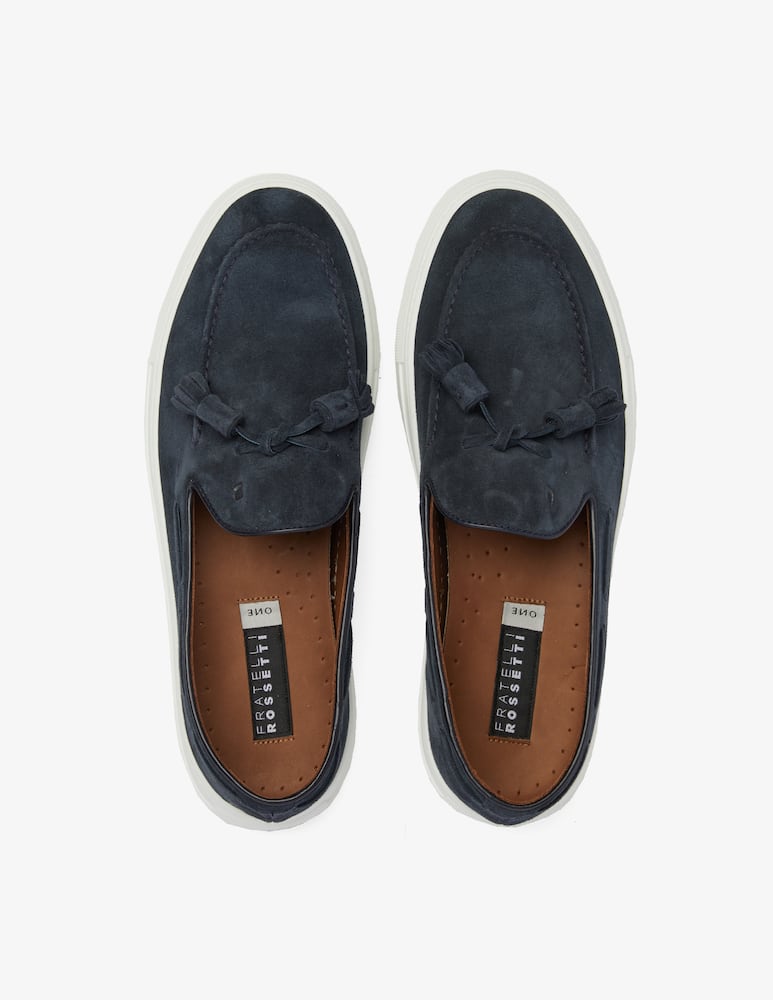 rinascente Fratelli Rossetti Brera sport tassle shoes 