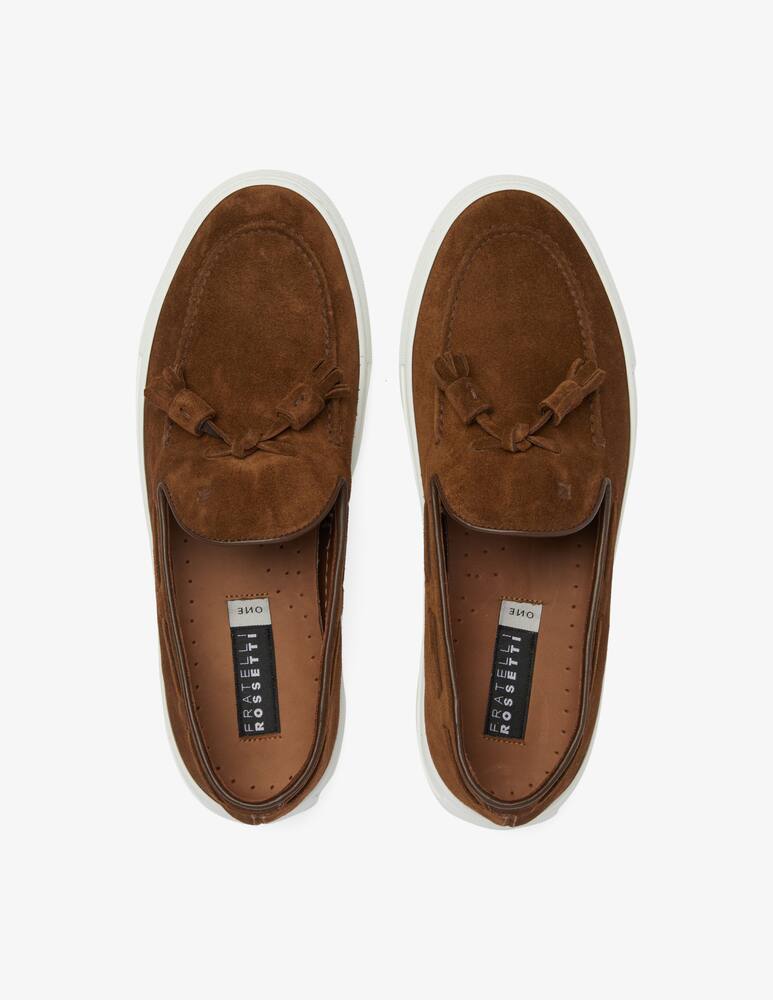 rinascente Fratelli Rossetti Scarpe brera sport con nappine 