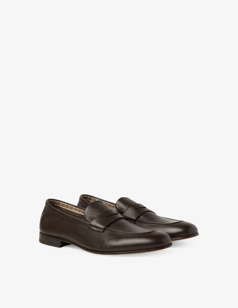 rinascente Fratelli Rossetti Leather estate cervo loafers 