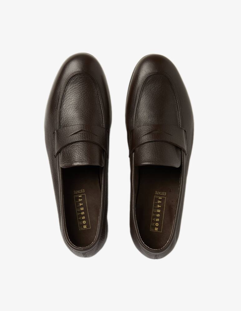 rinascente Fratelli Rossetti Leather estate cervo loafers 
