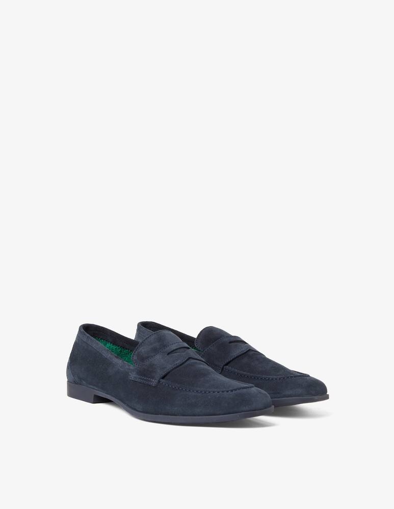 rinascente Fratelli Rossetti Yatch suede loafers 