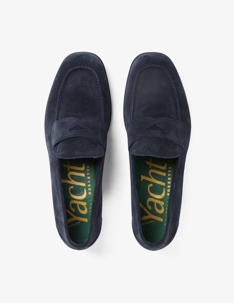 rinascente Fratelli Rossetti Yatch suede loafers 