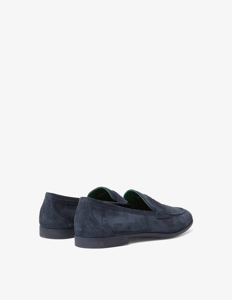 rinascente Fratelli Rossetti Yatch suede loafers 