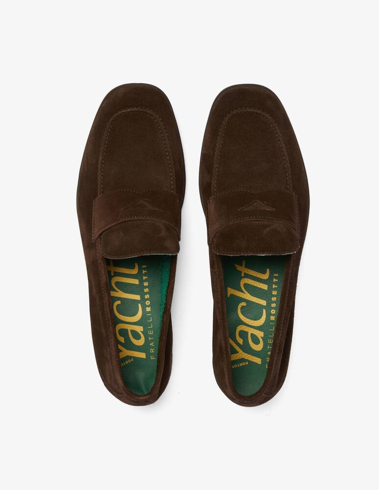 rinascente Fratelli Rossetti Yatch suede loafers 