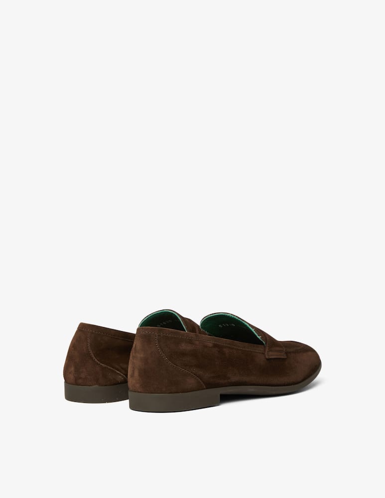rinascente Fratelli Rossetti Yatch suede loafers 