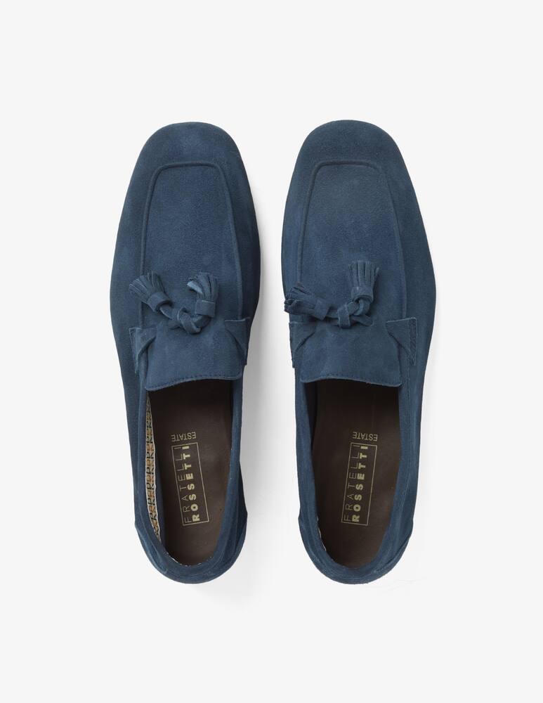 rinascente Fratelli Rossetti Mocassini estate in suede 