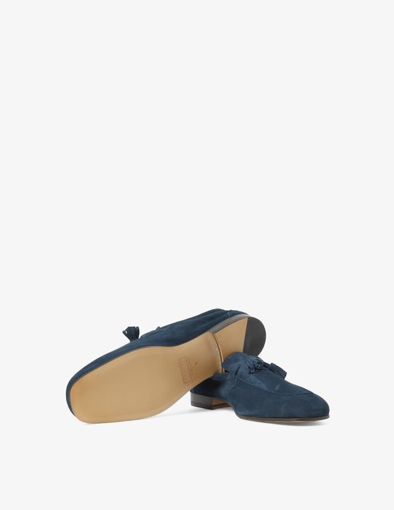 rinascente Fratelli Rossetti Mocassini estate in suede 