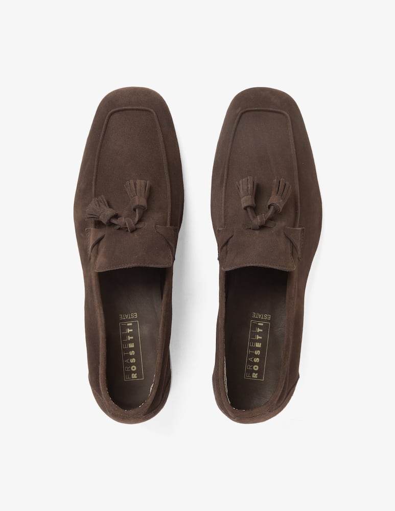 rinascente Fratelli Rossetti Mocassini estate in suede 