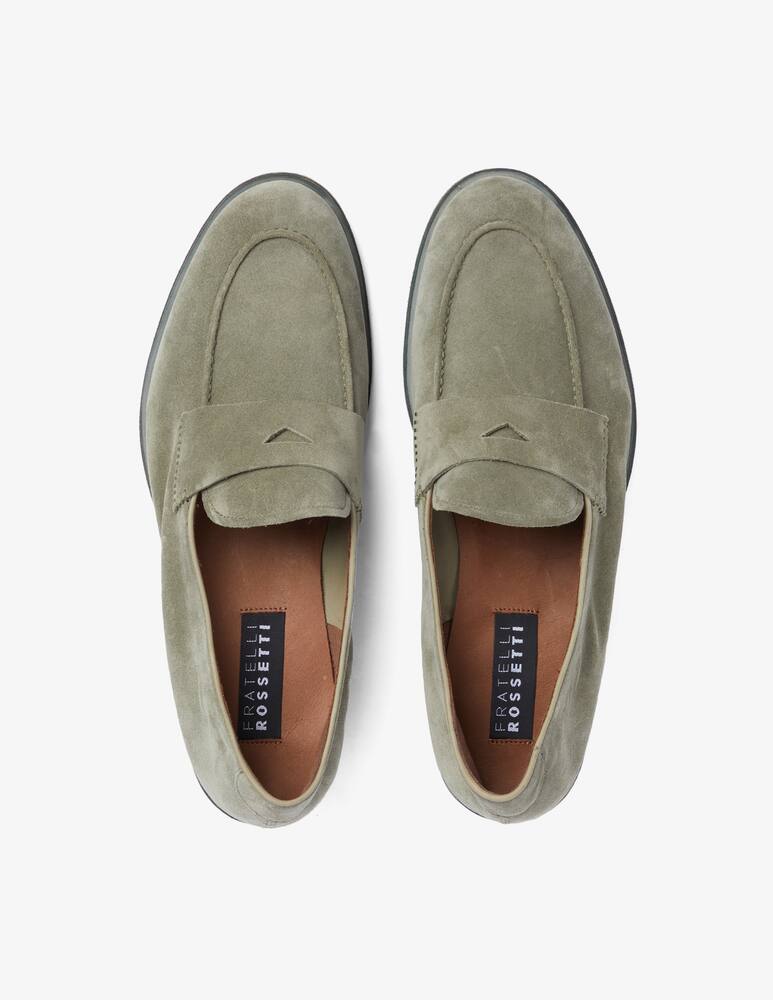 rinascente Fratelli Rossetti Suede loafers 