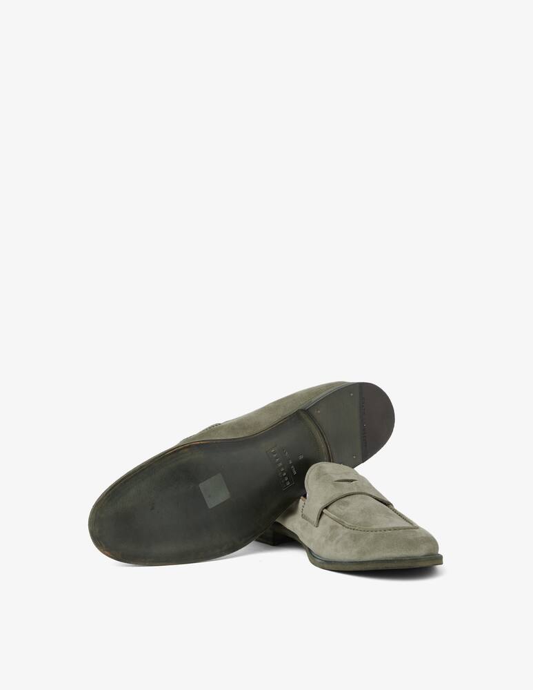 rinascente Fratelli Rossetti Suede loafers 