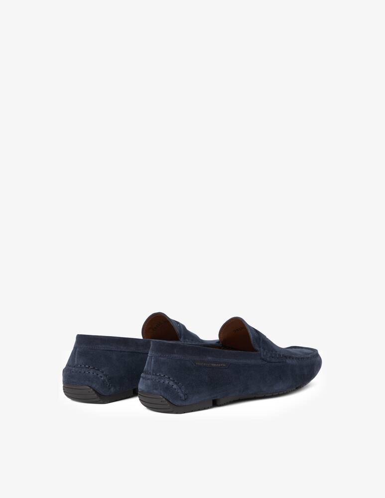 rinascente Fratelli Rossetti Driver suede shoes 