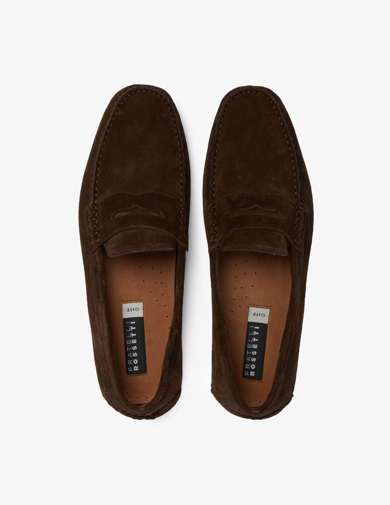 rinascente Fratelli Rossetti Scarpe driver in suede 