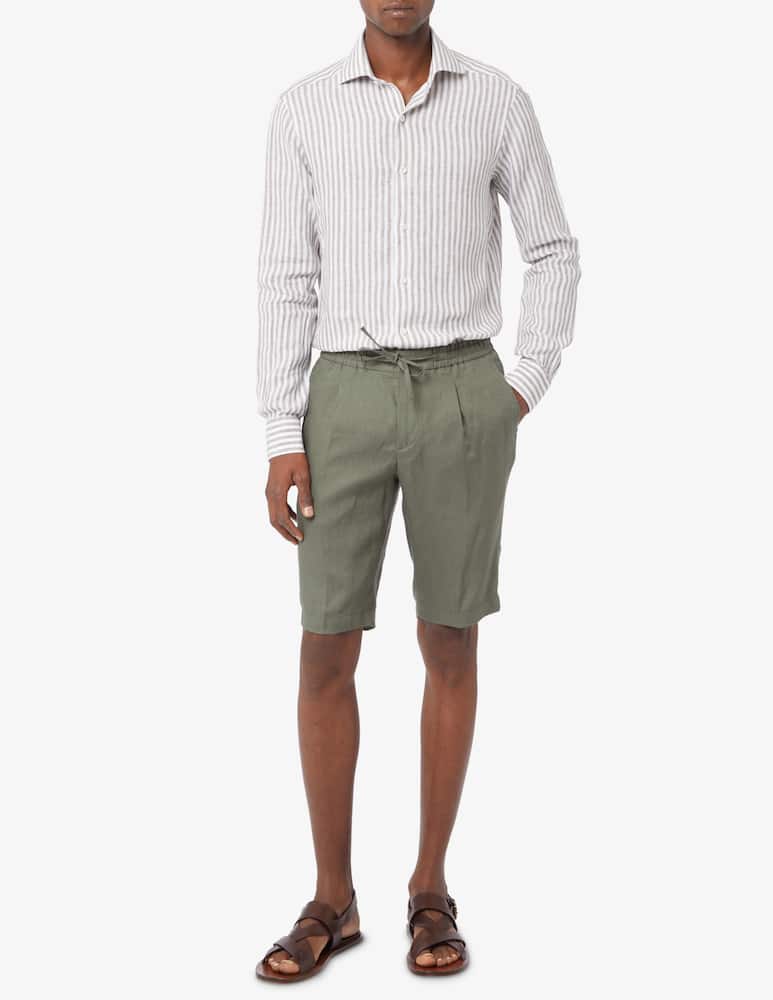 rinascente Manuel Ritz Bermuda lavato