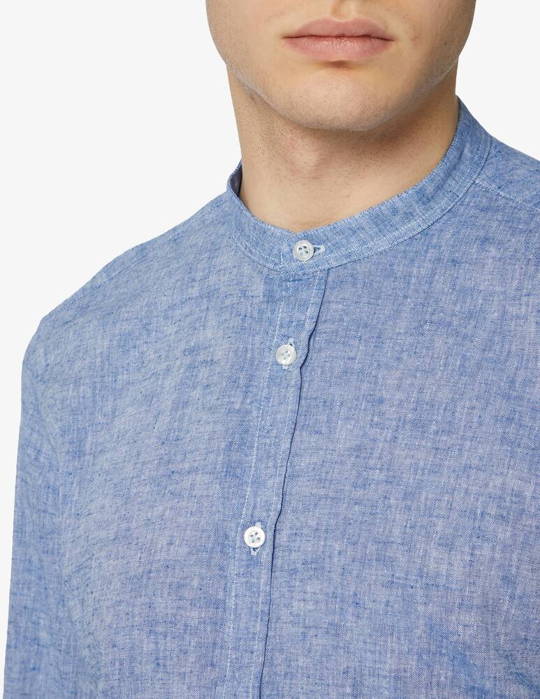 rinascente Manuel Ritz Cotton and linen shirt 