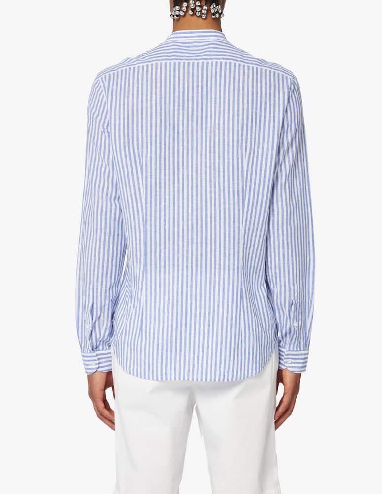 rinascente Manuel Ritz Cotton and linen shirt 