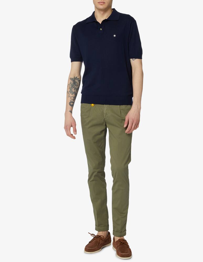 rinascente Manuel Ritz Bio cotton polo shirt 