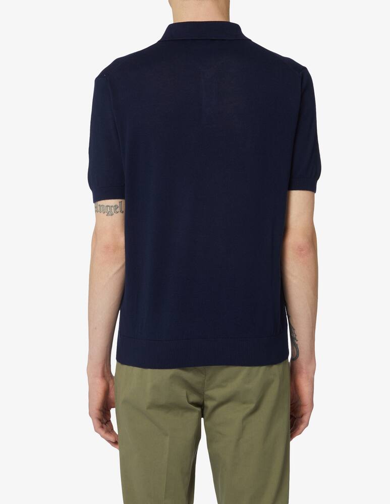 rinascente Manuel Ritz Bio cotton polo shirt 